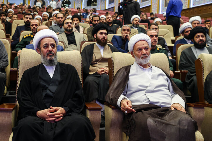 مراسم اولین سالگرد شهادت دبیران کل حزب الله لبنان - قم