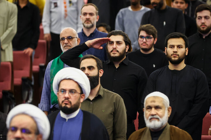 مراسم اولین سالگرد شهادت دبیران کل حزب الله لبنان - قم