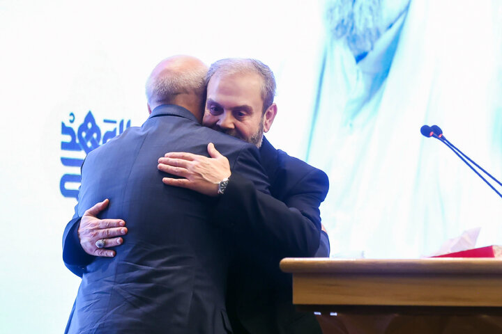 مراسم اولین سالگرد شهادت دبیران کل حزب الله لبنان - قم