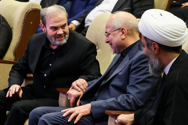 مراسم اولین سالگرد شهادت دبیران کل حزب الله لبنان - قم