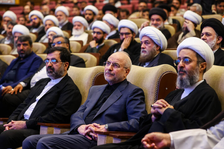 مراسم اولین سالگرد شهادت دبیران کل حزب الله لبنان - قم
