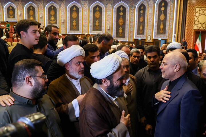 مراسم اولین سالگرد شهادت دبیران کل حزب الله لبنان - قم