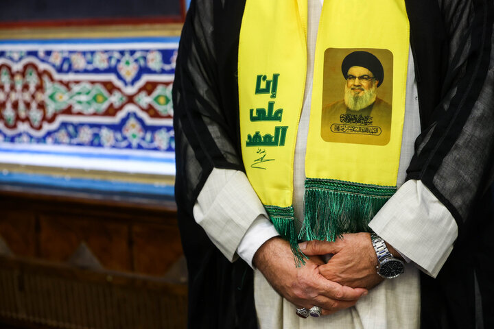 مراسم اولین سالگرد شهادت دبیران کل حزب الله لبنان - قم