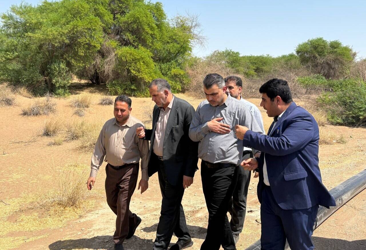 آبرسانی به خسرج فقط یک پروژه عمرانی نیست، بازگشت اعتماد مردم است