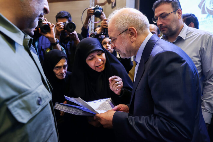 دومین کنگره بزرگداشت ۱۸ هزار شهید استان خراسان رضوی با حضور دکتر قالیباف