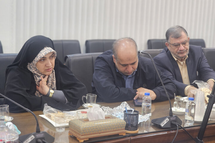 نشست پیگیری پروژه 33 گانه تهران با حضور نایب رئیس مجلس، نمایندگان تهران و وزیر راه و شهرسازی