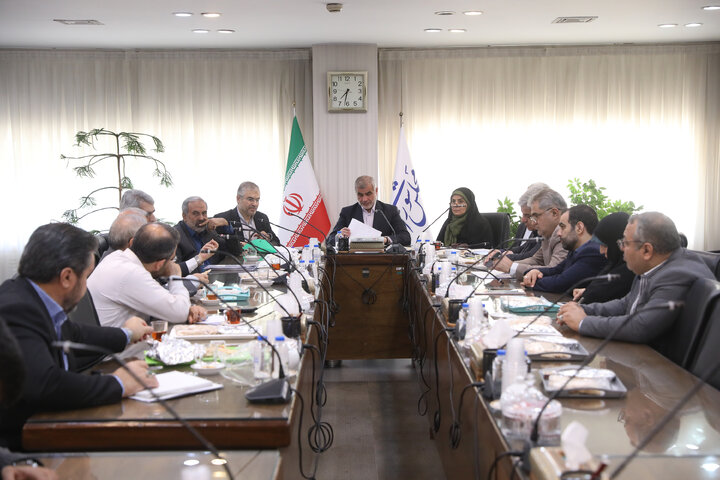 نشست پیگیری پروژه 33 گانه تهران با حضور نایب رئیس مجلس، نمایندگان تهران و وزیر راه و شهرسازی