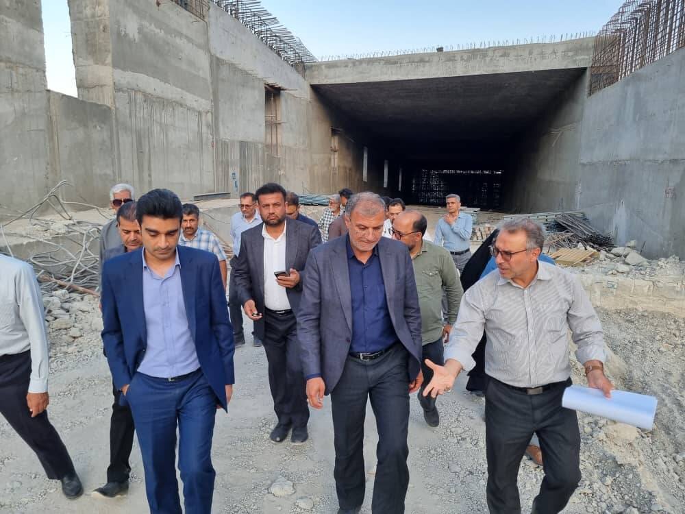 بازدید میدانی و دوره‌ای «احمد مرادی» از روستاهای بخش مرکزی حاجی‌آباد
