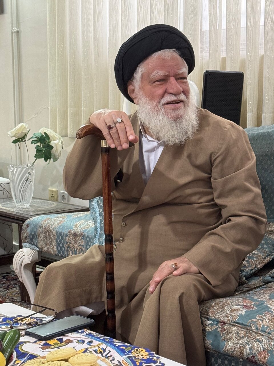 از جبهه تا تریبون مجلس؛ روایتی از زندگی حجت‌الاسلام جعفری/مسئولان و مجلسی‌ها صداقت با مردم را فراموش نکنند