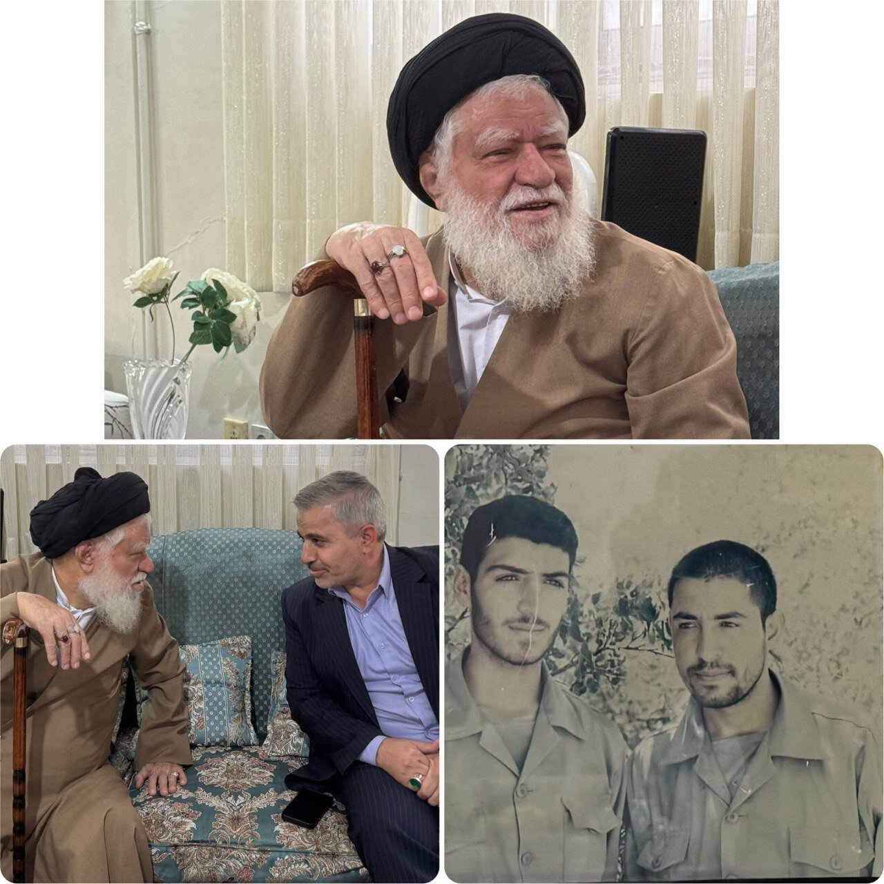 از سنگر جبهه تا تریبون مجلس؛ روایتی از زندگی حجت‌الاسلام جعفری/مسئولان و مجلسی‌ها صداقت با مردم را فراموش نکنند