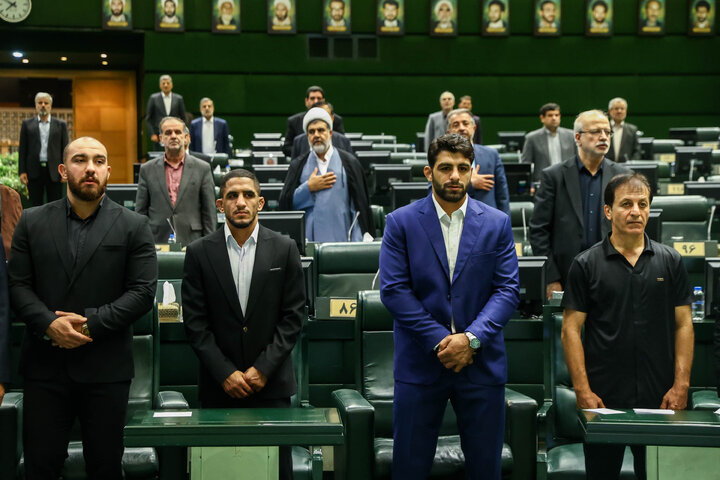 مراسم تقدیر از مدال‌آوران، کادر فنی و مسئولان تیم‌های ملی کشتی آزاد و فرنگی
