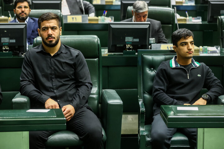 مراسم تقدیر از مدال‌آوران، کادر فنی و مسئولان تیم‌های ملی کشتی آزاد و فرنگی