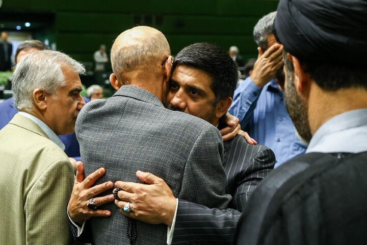 مراسم تقدیر از مدال‌آوران، کادر فنی و مسئولان تیم‌های ملی کشتی آزاد و فرنگی