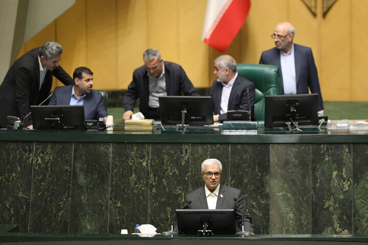 ناطقان میان دستور یکشنبه 13 مهرماه مجلس شورای اسلامی