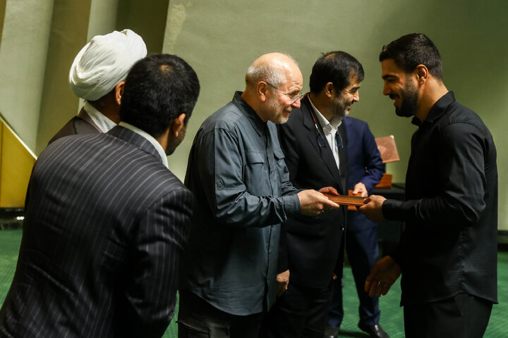 مراسم تقدیر از مدال‌آوران، کادر فنی و مسئولان تیم‌های ملی کشتی آزاد و فرنگی