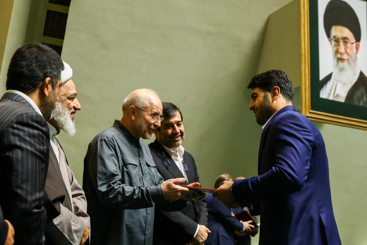 مراسم تقدیر از مدال‌آوران، کادر فنی و مسئولان تیم‌های ملی کشتی آزاد و فرنگی
