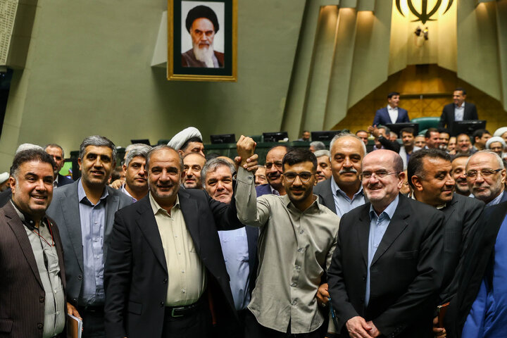 مراسم تقدیر از مدال‌آوران، کادر فنی و مسئولان تیم‌های ملی کشتی آزاد و فرنگی