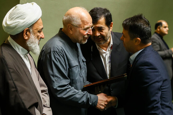 مراسم تقدیر از مدال‌آوران، کادر فنی و مسئولان تیم‌های ملی کشتی آزاد و فرنگی