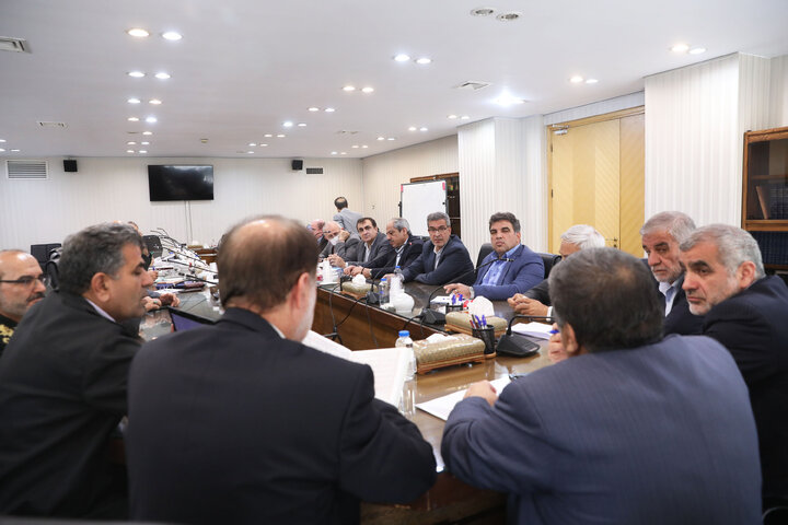 نشست فراکسیون ایثارگران با حضور نواب رییسه