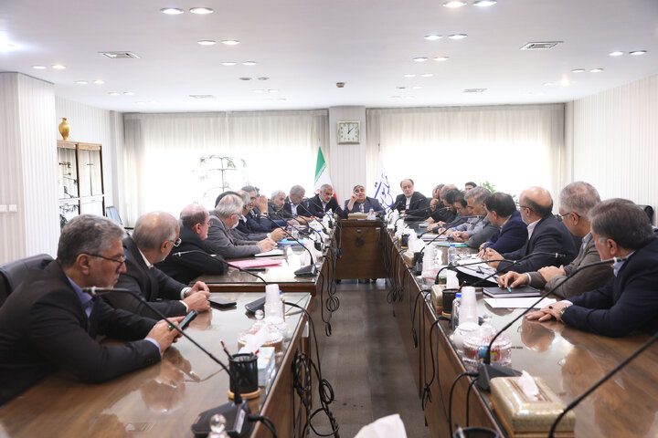 نشست فراکسیون ایثارگران با حضور نواب رییسه