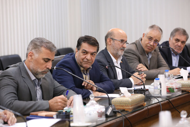 نشست فراکسیون ایثارگران با حضور نواب رییسه