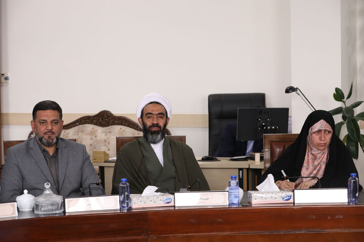 جلسه کمیسیون اصل نود با حضور بنیاد برکت