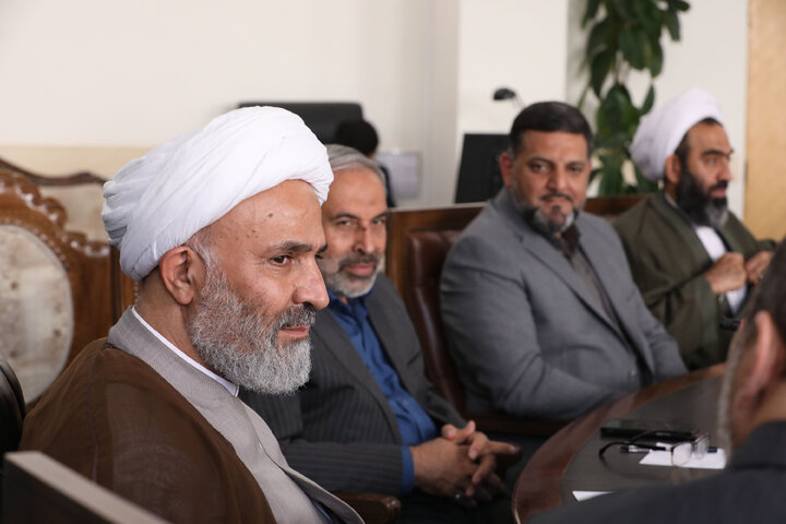جلسه کمیسیون اصل نود با حضور بنیاد برکت