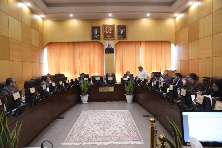 نشست کارگروه دیپلماسی اقتصادی