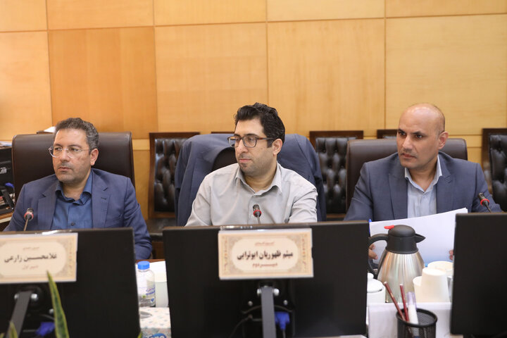 نشست کارگروه دیپلماسی اقتصادی