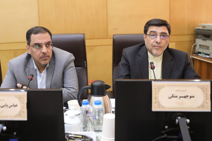 نشست کارگروه دیپلماسی اقتصادی