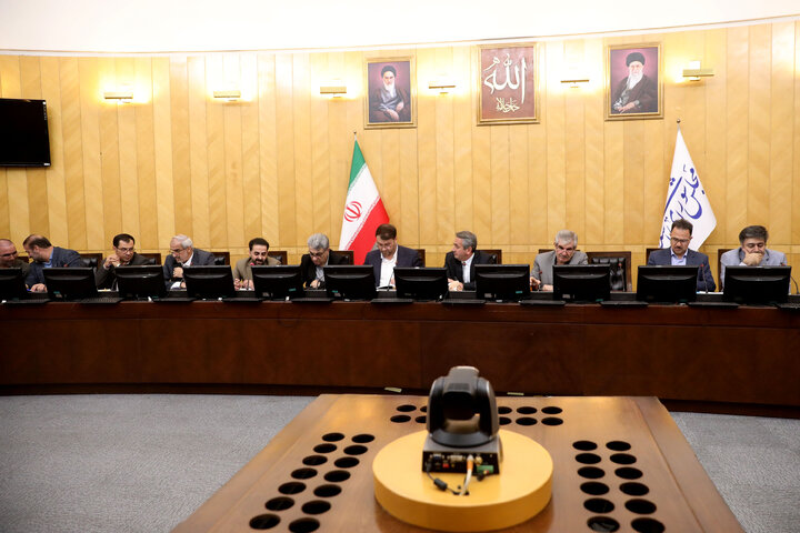 جلسه کارگروه فرهنگی در خصوص برنامه هفتم