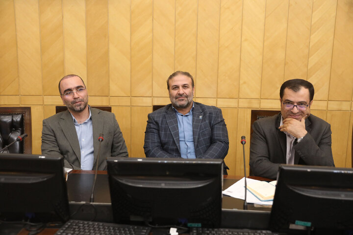 جلسه کارگروه فرهنگی در خصوص برنامه هفتم