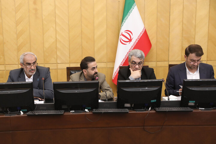 جلسه کارگروه فرهنگی در خصوص برنامه هفتم