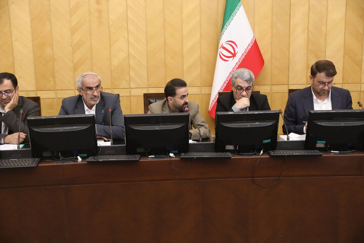 جلسه کارگروه فرهنگی در خصوص برنامه هفتم