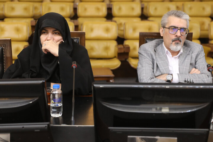 جلسه کارگروه فرهنگی در خصوص برنامه هفتم