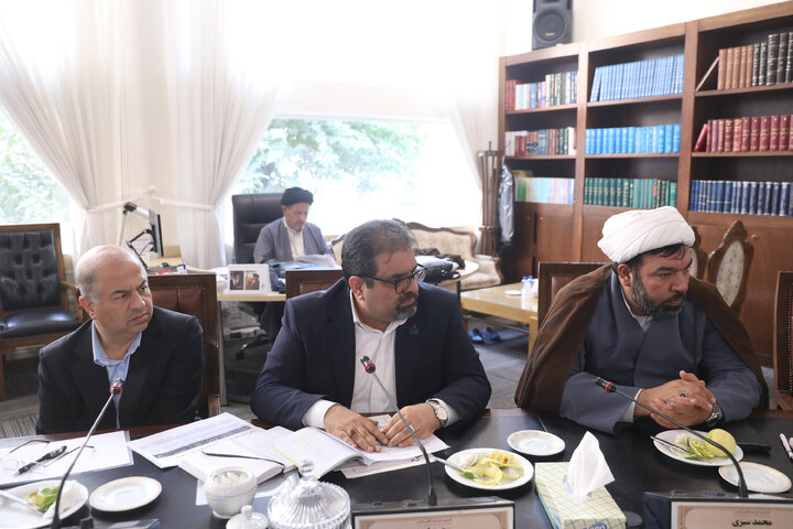 نشست یکشنبه 13 مهرماه کمیسیون اصل نودم قانون اساسی مجلس