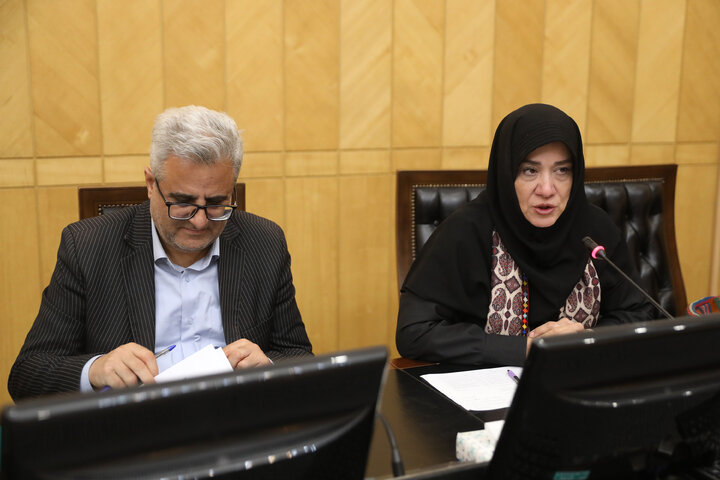 نشست بررسی موادی از قانون برنامه هفتم توسعه