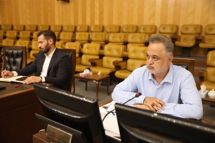 نشست بررسی موادی از قانون برنامه هفتم توسعه