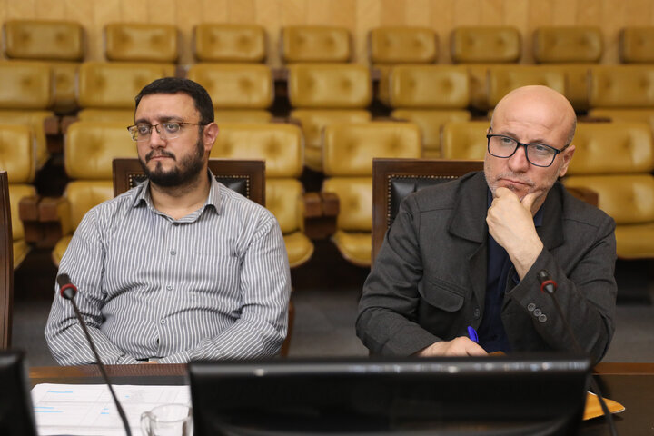 نشست بررسی موادی از قانون برنامه هفتم توسعه