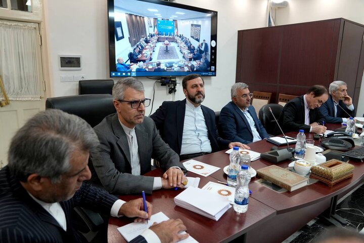 نشست کمیسیون امنیت ملی و سیاست خارجی مجلس با وزیر امور خارجه