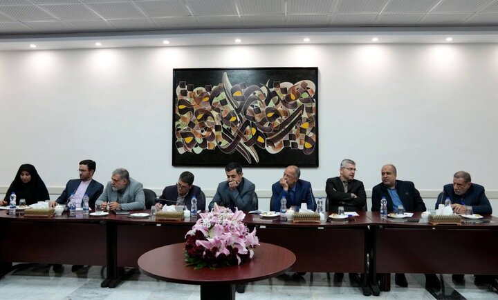 نشست کمیسیون امنیت ملی و سیاست خارجی مجلس با وزیر امور خارجه