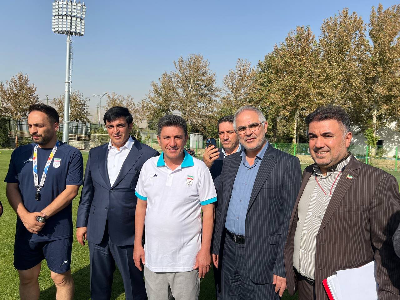 بازسازی ورزشگاه آزادی ۴۷ درصد پیشرفت داشته/ تیر ۱۴۰۵ زمان بهره برداری برای رویدادهای ورزشی مهم