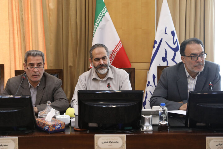 نشست کمیسیون کشاورزی بررسی افزایش تاب آوری تامین نیازهای غذایی