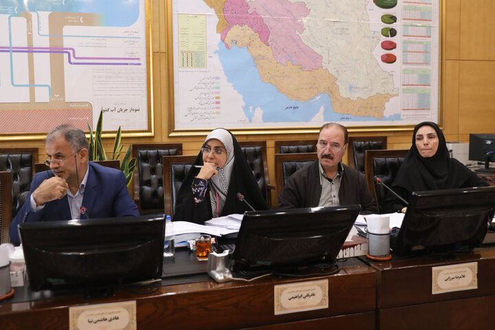 نشست کمیسیون کشاورزی بررسی افزایش تاب آوری تامین نیازهای غذایی