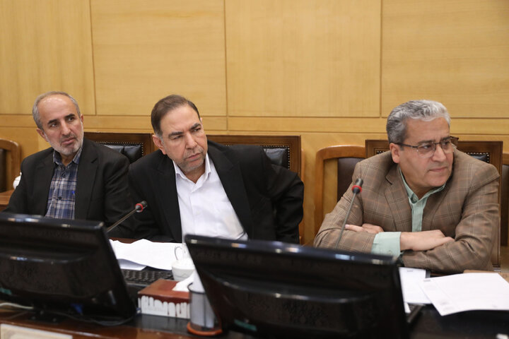 نشست کمیسیون کشاورزی بررسی افزایش تاب آوری تامین نیازهای غذایی