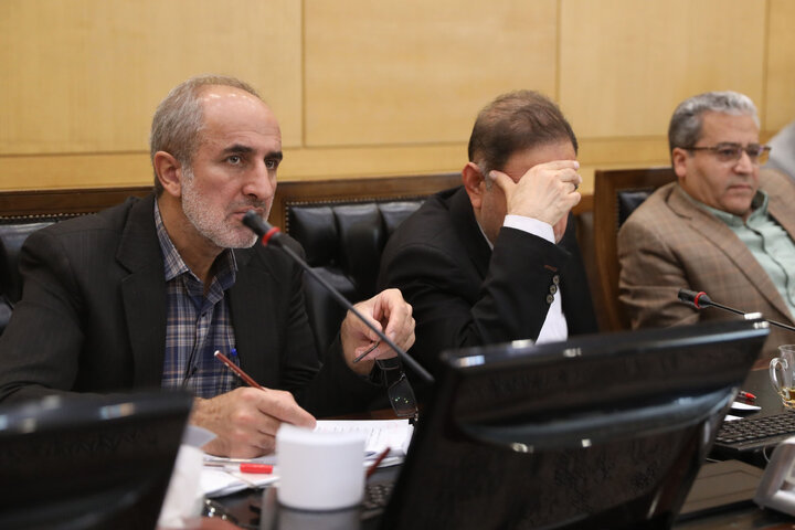 نشست کمیسیون کشاورزی بررسی افزایش تاب آوری تامین نیازهای غذایی