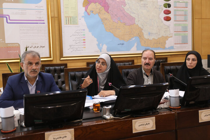 نشست کمیسیون کشاورزی بررسی افزایش تاب آوری تامین نیازهای غذایی