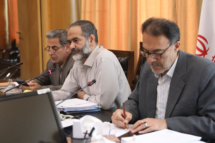 نشست کمیسیون کشاورزی بررسی افزایش تاب آوری تامین نیازهای غذایی