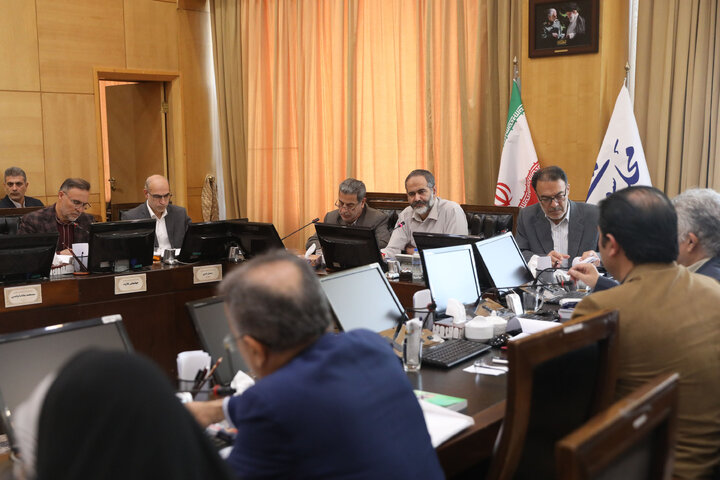 نشست کمیسیون کشاورزی بررسی افزایش تاب آوری تامین نیازهای غذایی