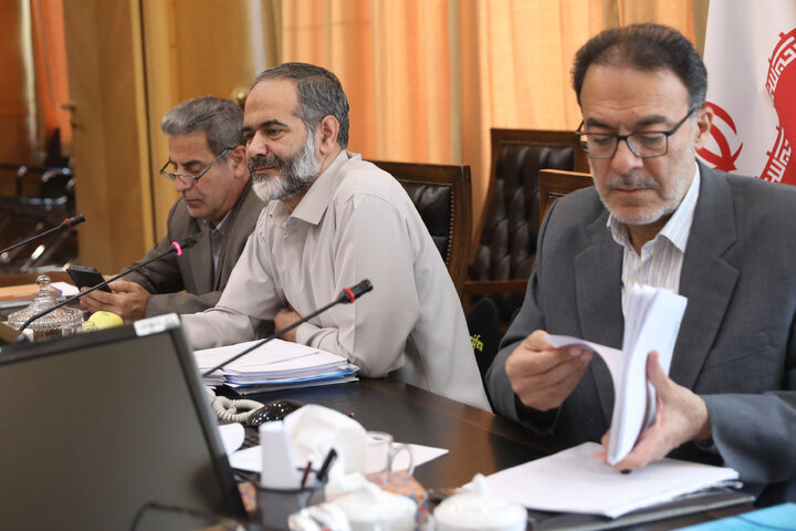 نشست کمیسیون کشاورزی بررسی افزایش تاب آوری تامین نیازهای غذایی